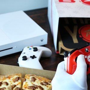 Xbox Pizza Hut Hero
