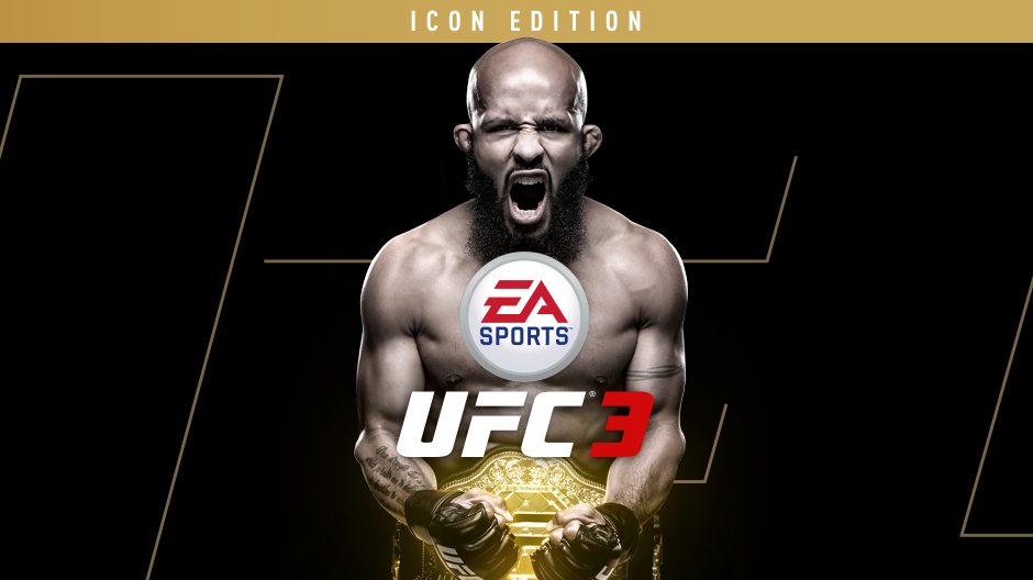 UFC 3 Icon Edition Hero Image