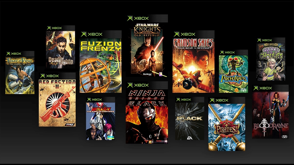 Play Three Generations Of Games Better On Xbox One Xbox Wire