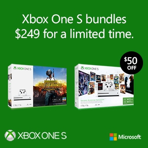 Xbox One S May Bundle Promo Small Image