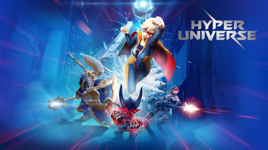 Hyper Universe Hero Image