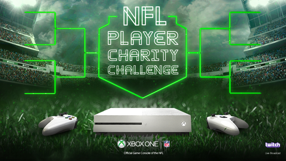 Xbox NFL Player Challenge HERO