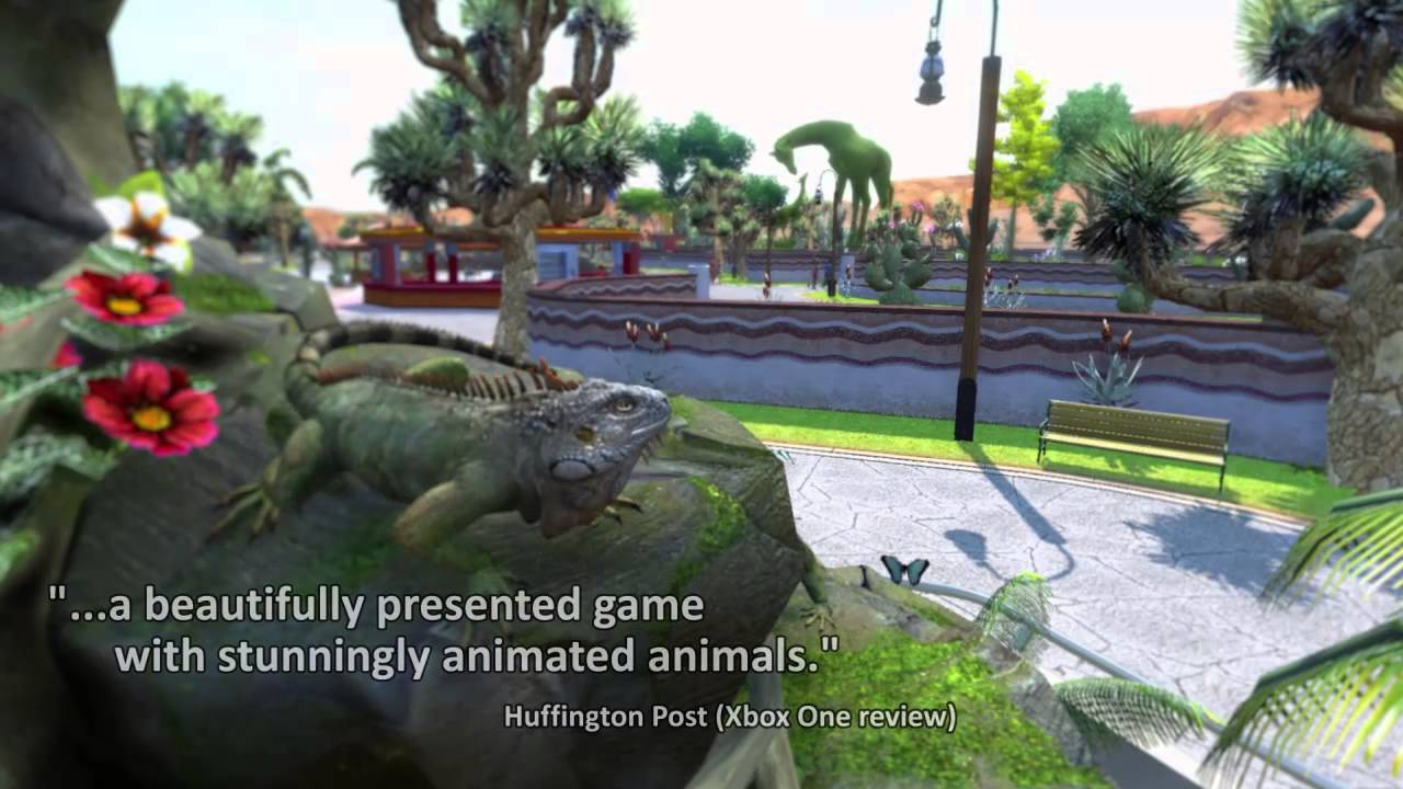 Video For Zoo Tycoon Players Unite to Save Real-Life Endangered Species