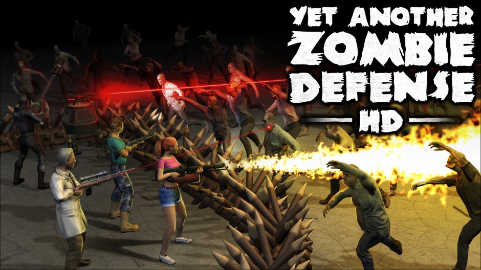 Yet Another Zombie Defense HD Hero Image