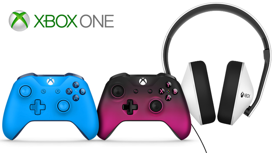 Xbox accessories windows 10. Аксессуары для Xbox one. Наушники 7.1 для Xbox. Обновление гарнитуры Xbox. Xbox one s Controller Dawn Shadow.