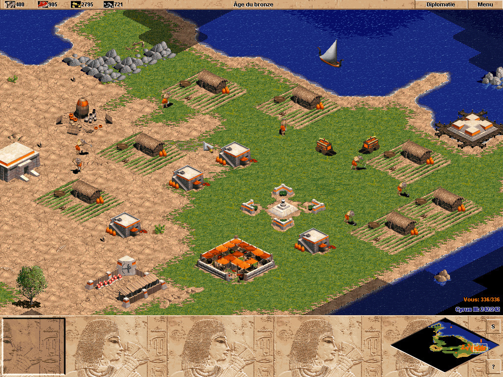 Age of Empires Mac Screenshot