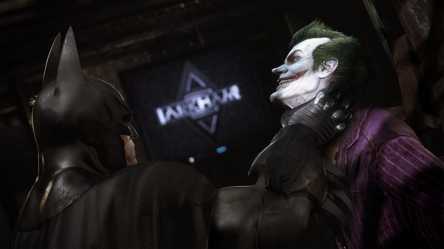 Batman Arkham Screenshot