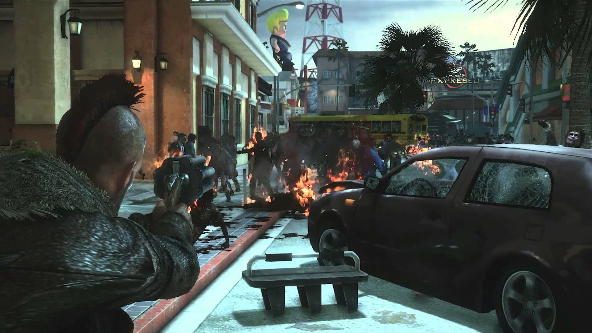Video For Chaos Rises with a Gang of New Content in Third Dead Rising 3 DLC Episode Available Today