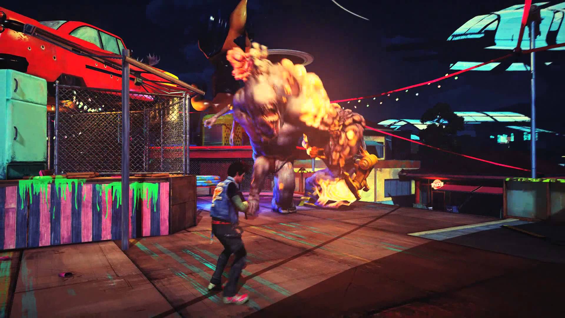 Video For Sunset Overdrive Ignites the Awesomepocalypse with Day One Edition Details and First Gameplay Video