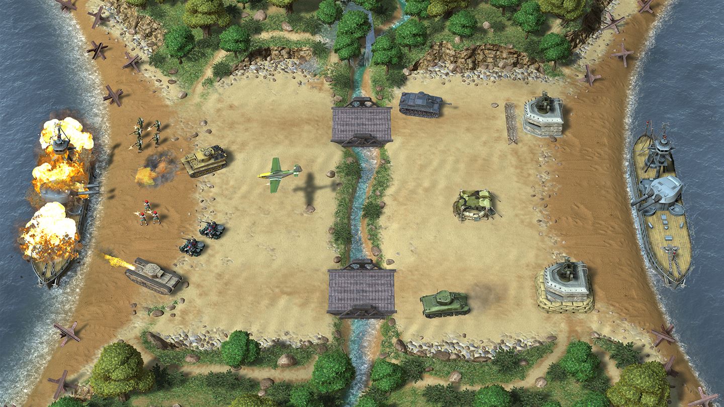 Battle Island Commanders Screenshot