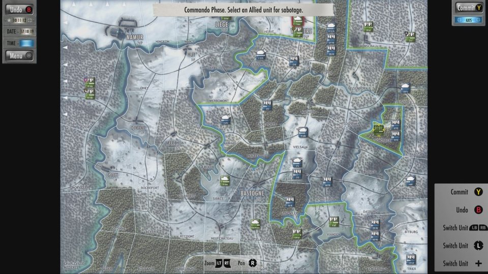Battle of the Bulge Screenshot