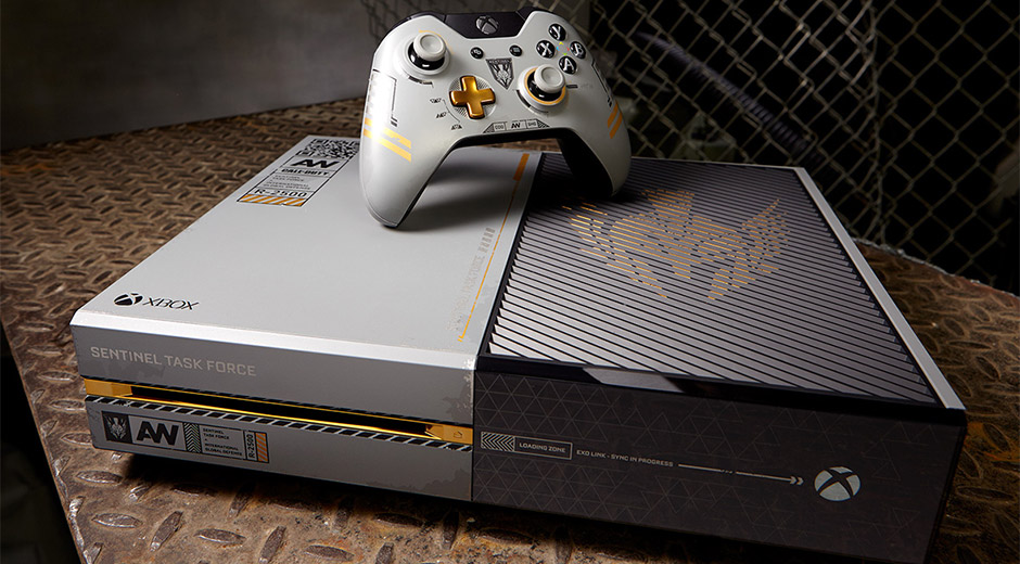 Limited Edition Call of Duty: Advanced Warfare Bundle for Xbox One
