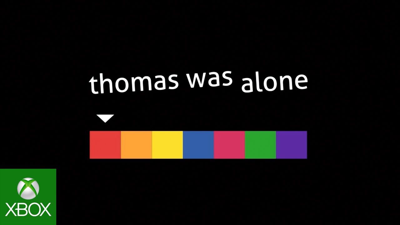 Video For Thomas Was Alone: An Exercise in Minimalist Breadth
