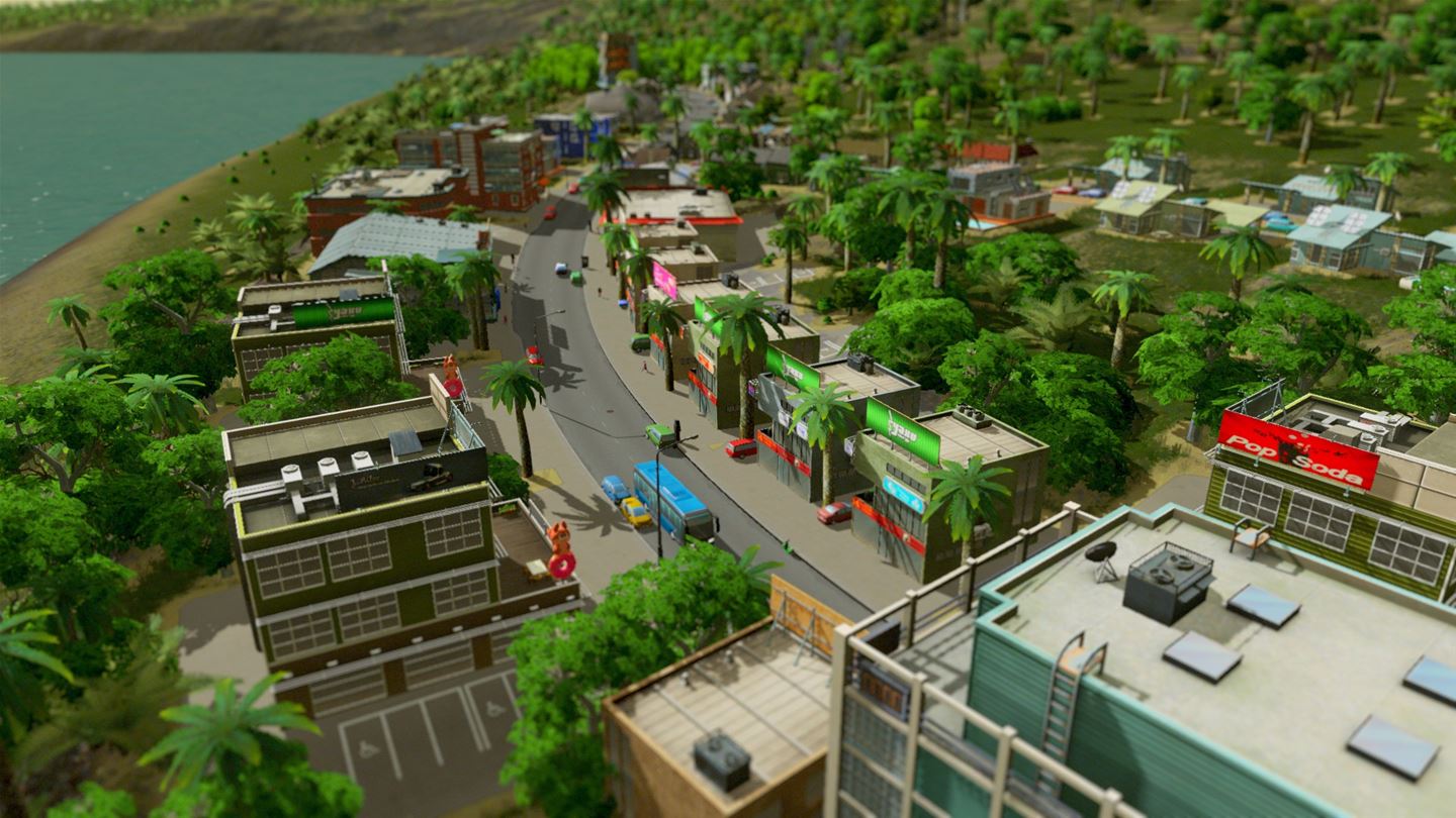 Cities Skylines Xbox One Edition Screenshot