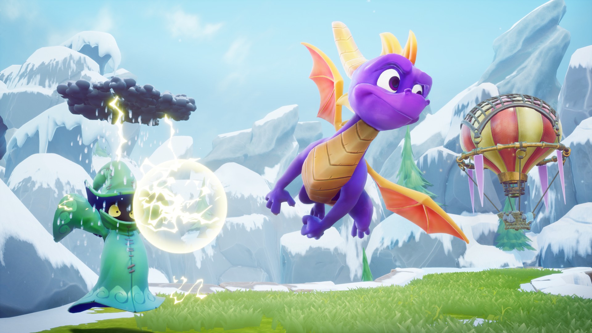 Spyro Screenshot