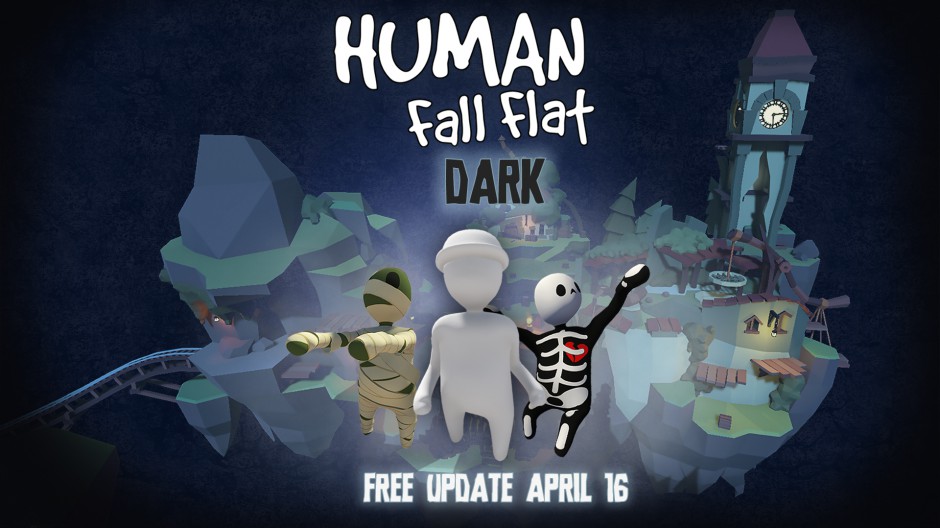 Video For Human: Fall Flat is Getting a Big Free Update on April 16