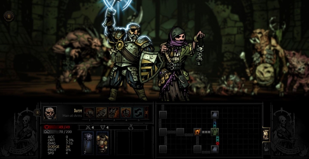 Darkest Dungeon Screenshot