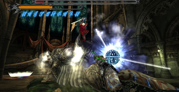 Devil May Cry HD Collection Screenshot