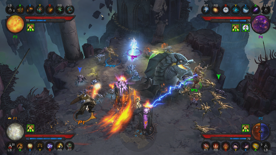 Blizzard Keeps Diablo Iii On Xbox One Awesomely Up To Date Xbox Wire