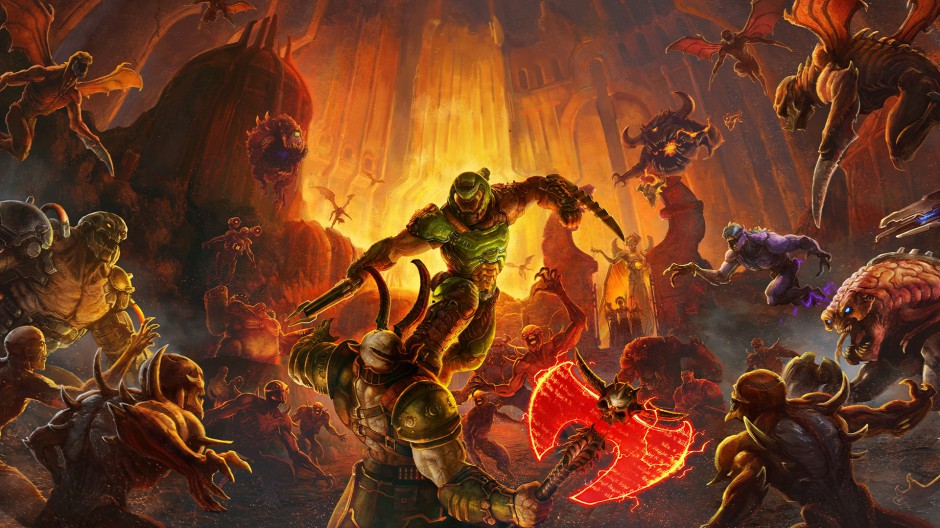 Doom: Eternal Hero Image