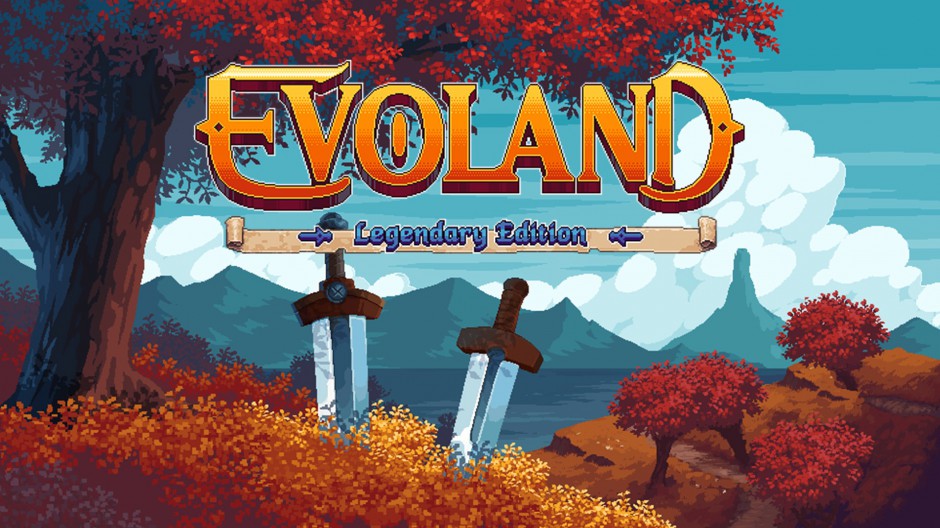 Evoland Legendary Edition Hero Image