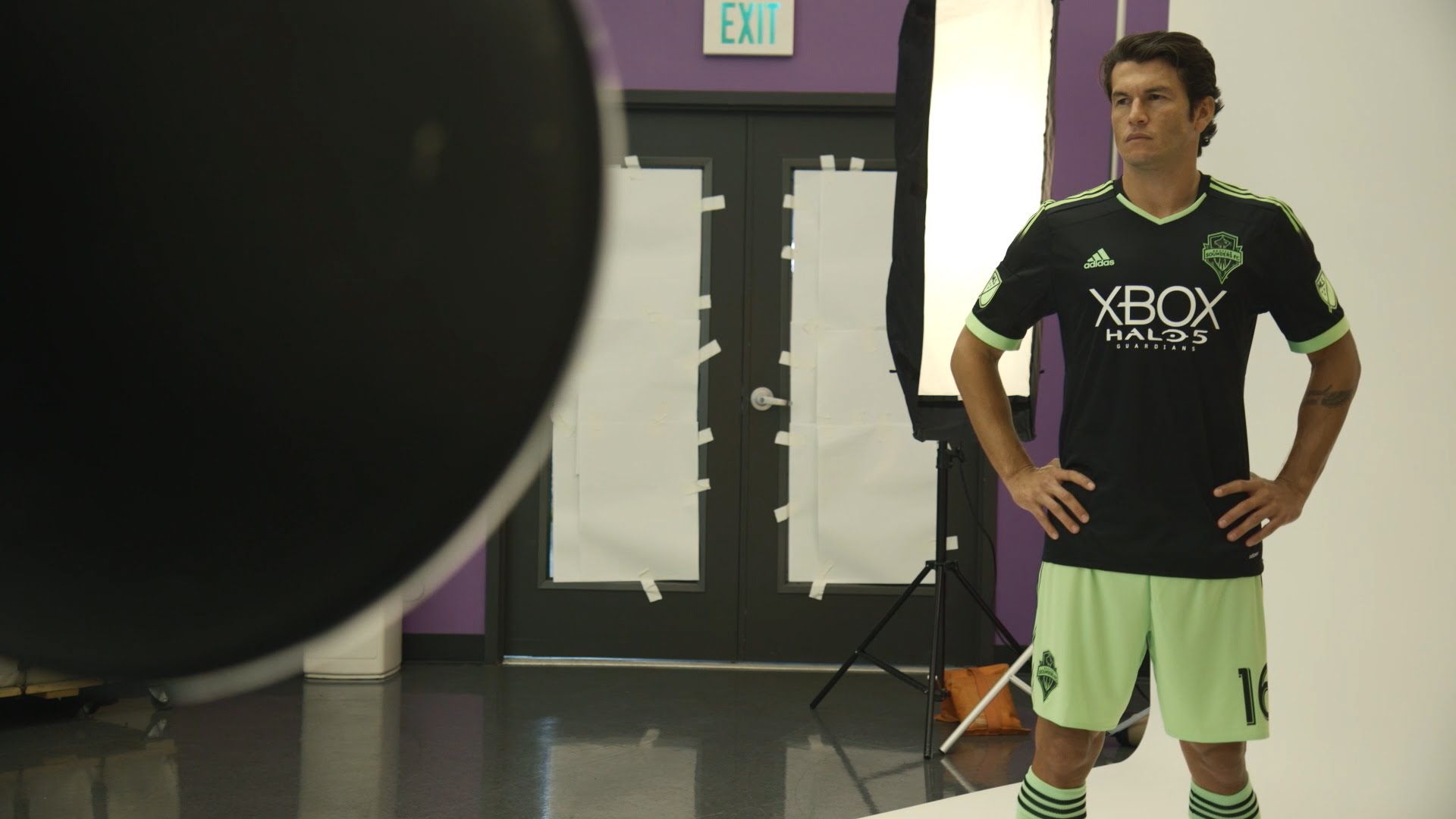 Video For Seattle Sounders FC to Wear Halo 5: Guardians-themed Kits for Sunday’s Match