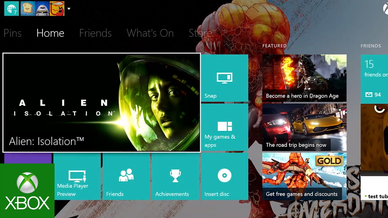 Video For Xbox One November System Update: New TV, Personalization and SmartGlass Features Now in Preview