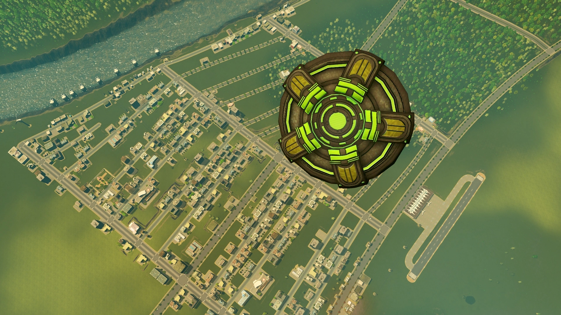 Cities Skylines - Xbox One Edition Screenshot