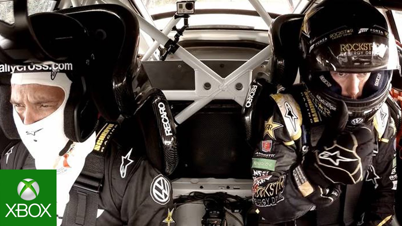 Video For Phil Spencer Experiences Tanner Foust’s Rally VW Beetle