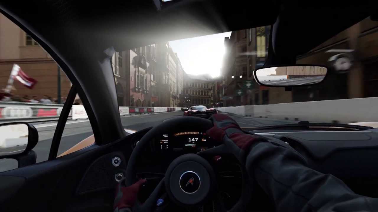 Video For “Forza Motorsport 5” and Xbox One Impulse Triggers in Action