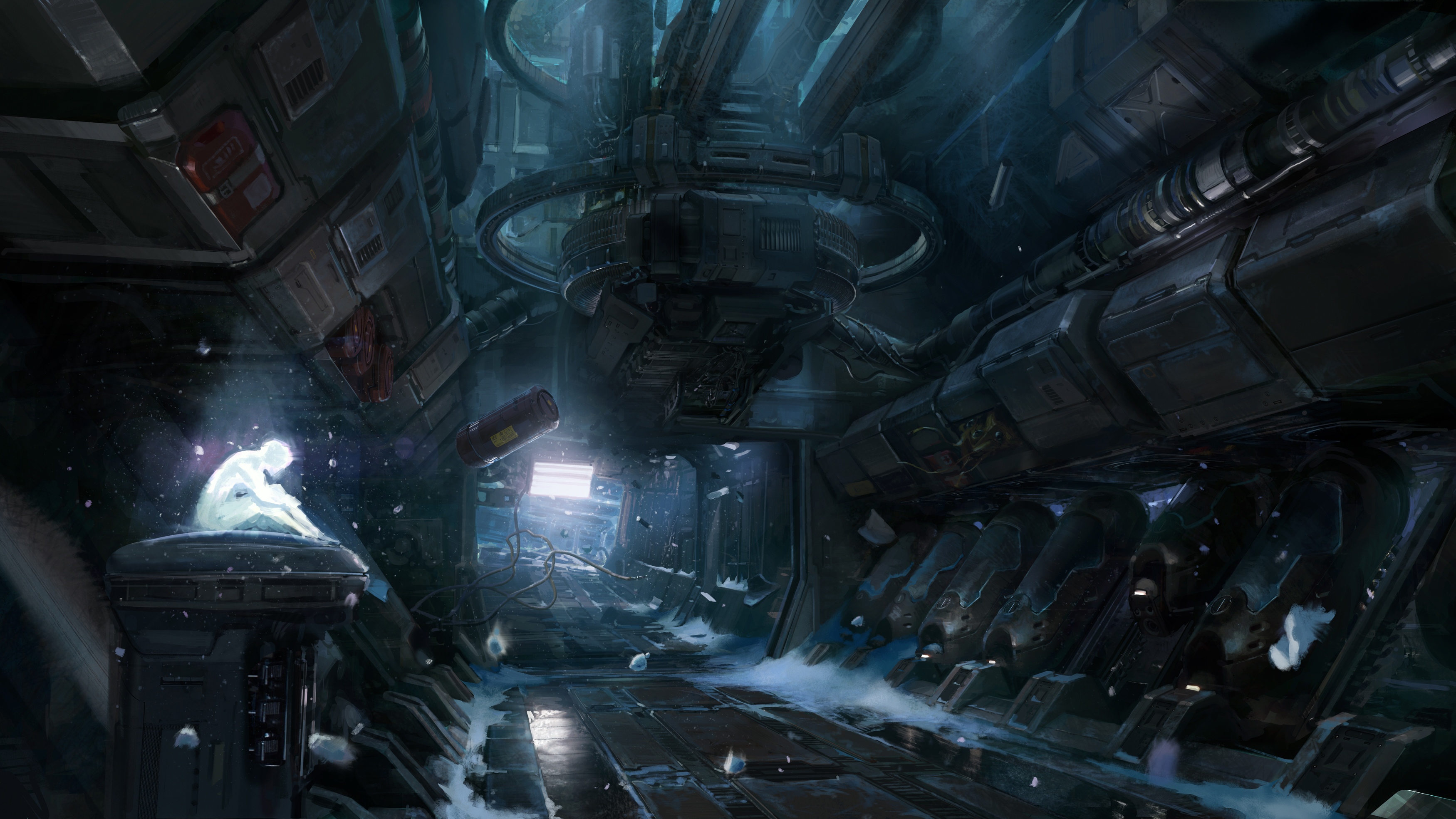Sci fi gaming. Космический корабль Хало 4. Хало 4 концепт арт. John Wallin Liberto. Halo 5 Guardians космический корабль.