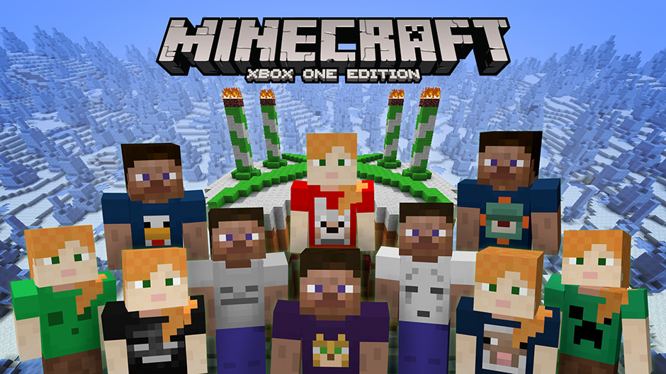 minecraft xbox one edition archives