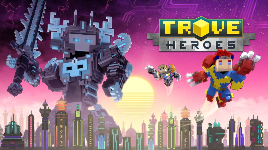 Video For Discover Trove – Heroes Now on Xbox One