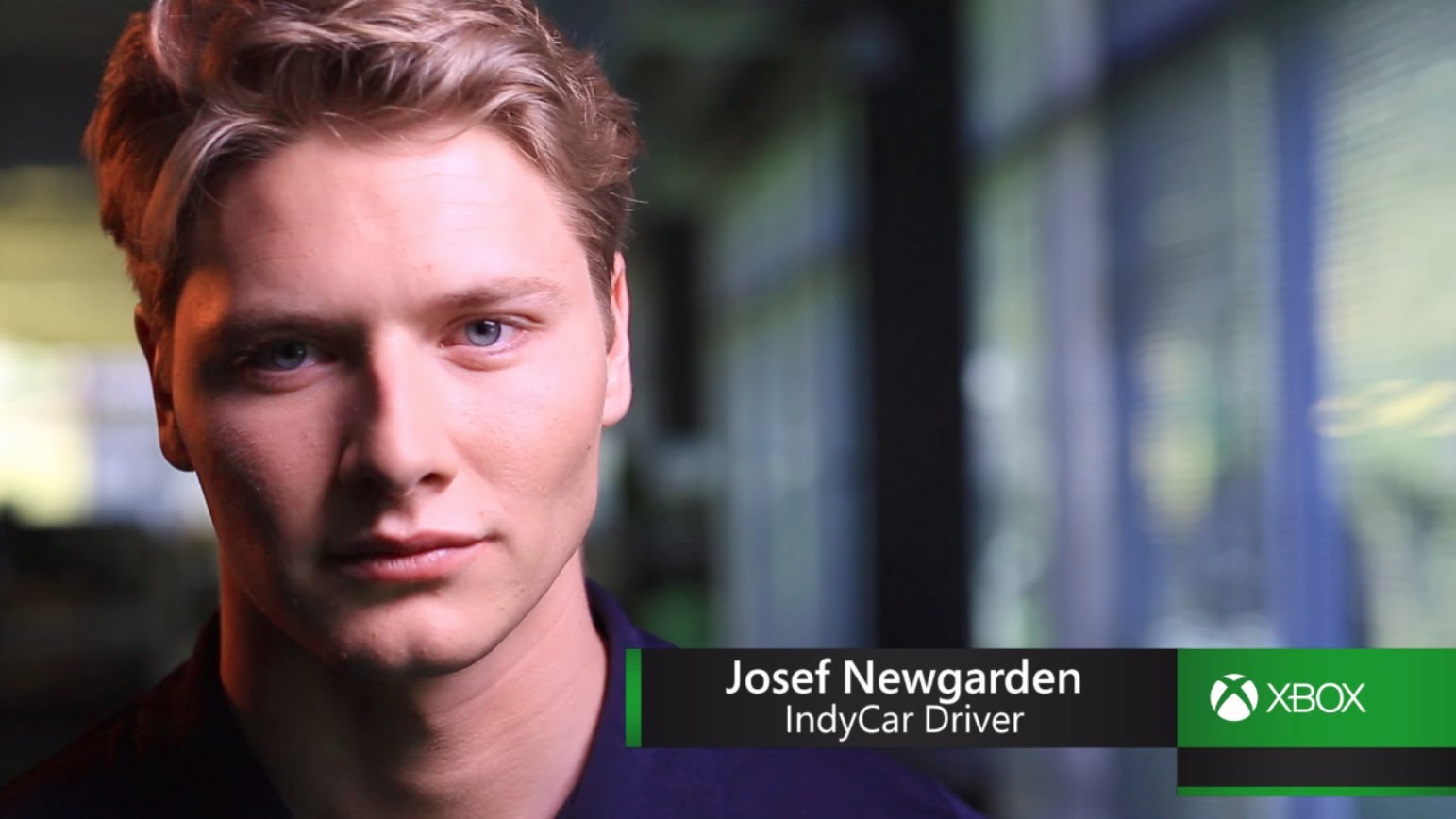 Video For IndyCar Driver Josef Newgarden Talks Forza Motorsport 5