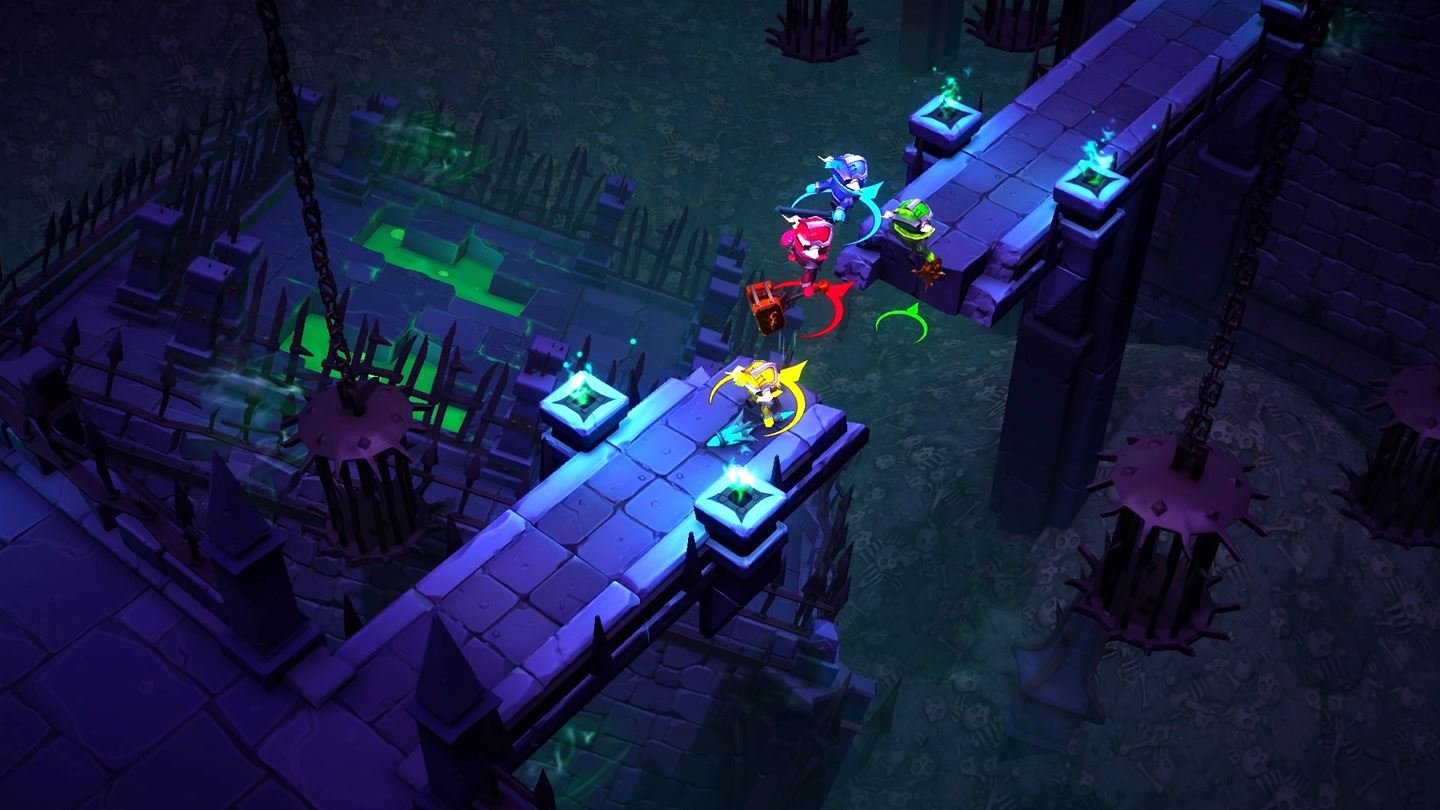 Super Dungeon Bros. Screenshot