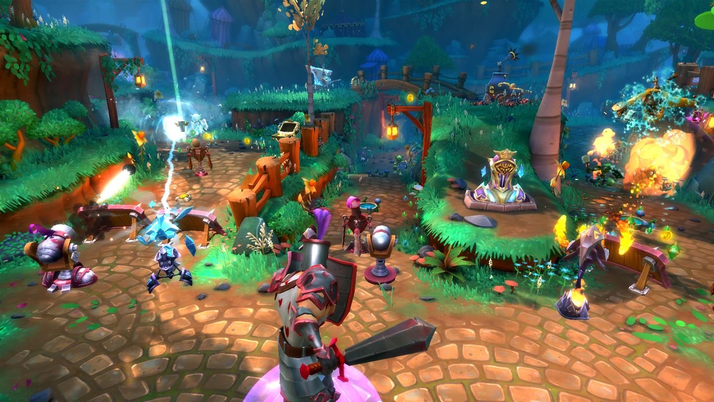 dungeon defenders 1 xbox one
