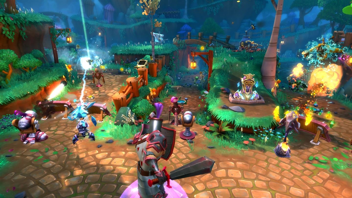 Dungeon Defenders 2 Screenshot