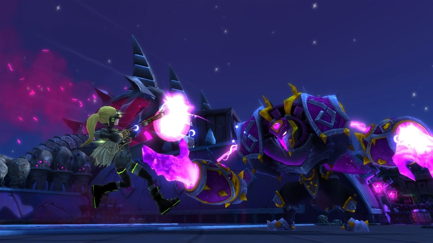 Screenshot von Dungeon Defenders 2