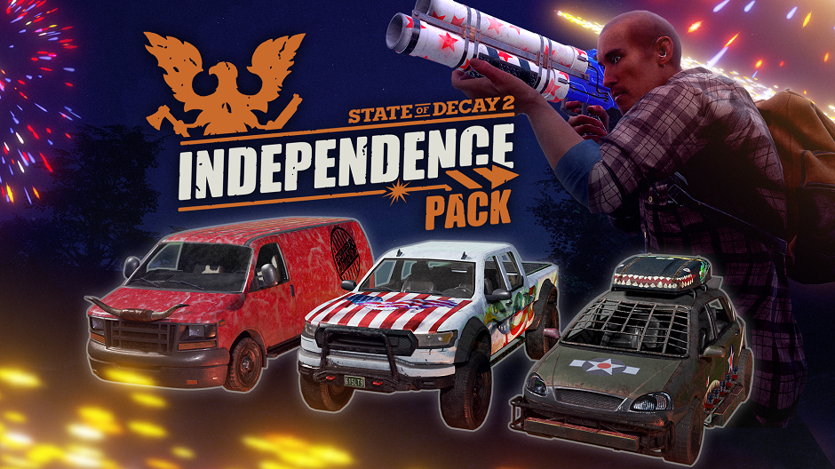 Video For State of Decay 2 Celebrates 3 Million Players with Today’s Release of the Independence Pack