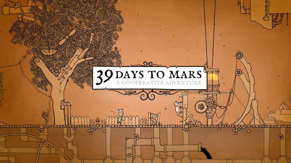 39 Days to Mars Hero Image
