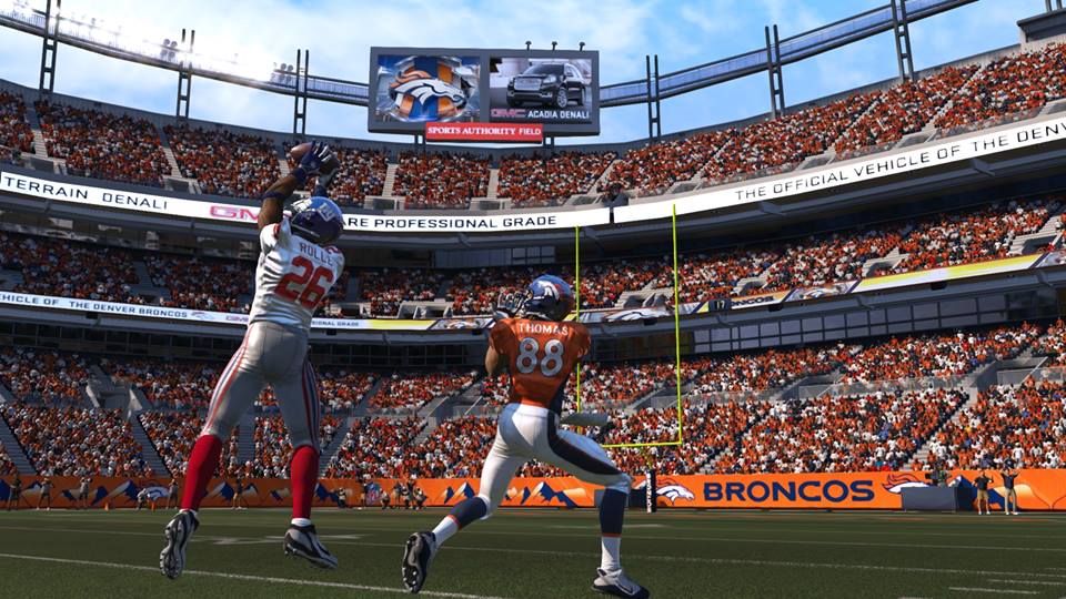 Madden Cover  Broncos Wire