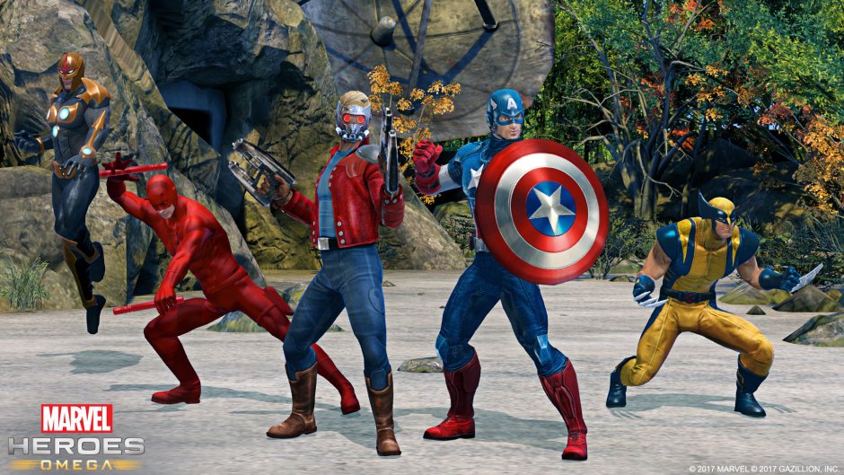 Marvel Heroes Omega Screenshot