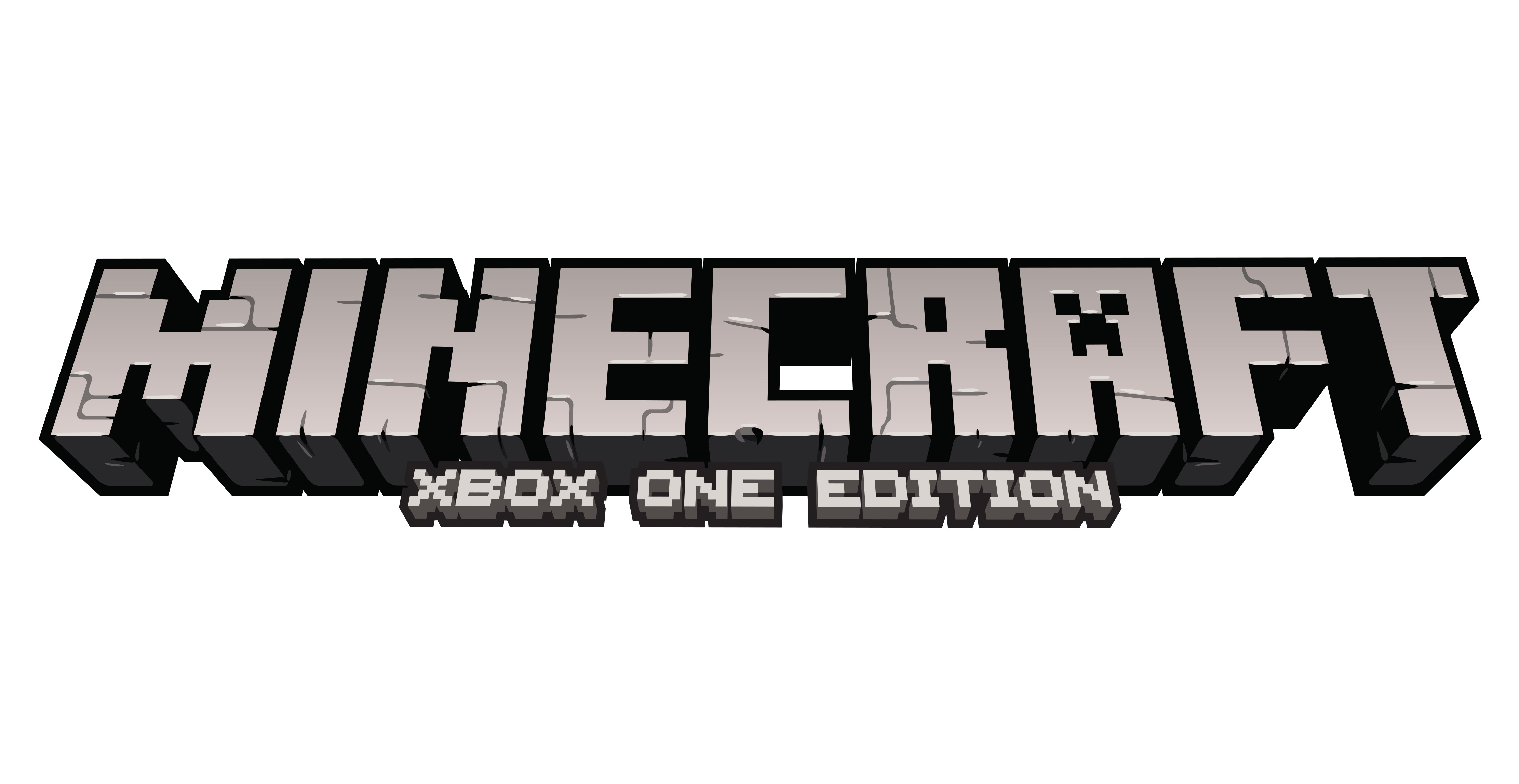 Anónimo Laboratorio inundar Minecraft: Xbox One Edition Logo - Xbox Wire