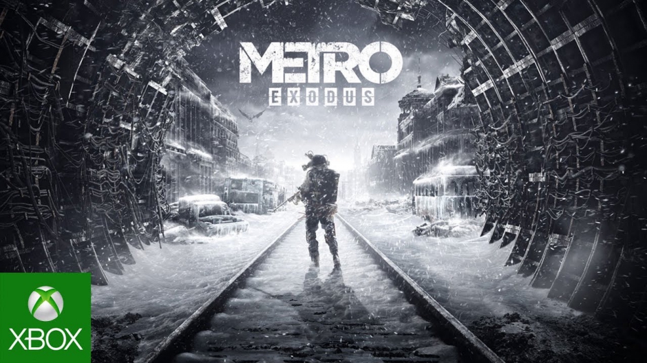 Video For All Aboard the Post-Apocalyptic Train in the New Metro Exodus Trailer