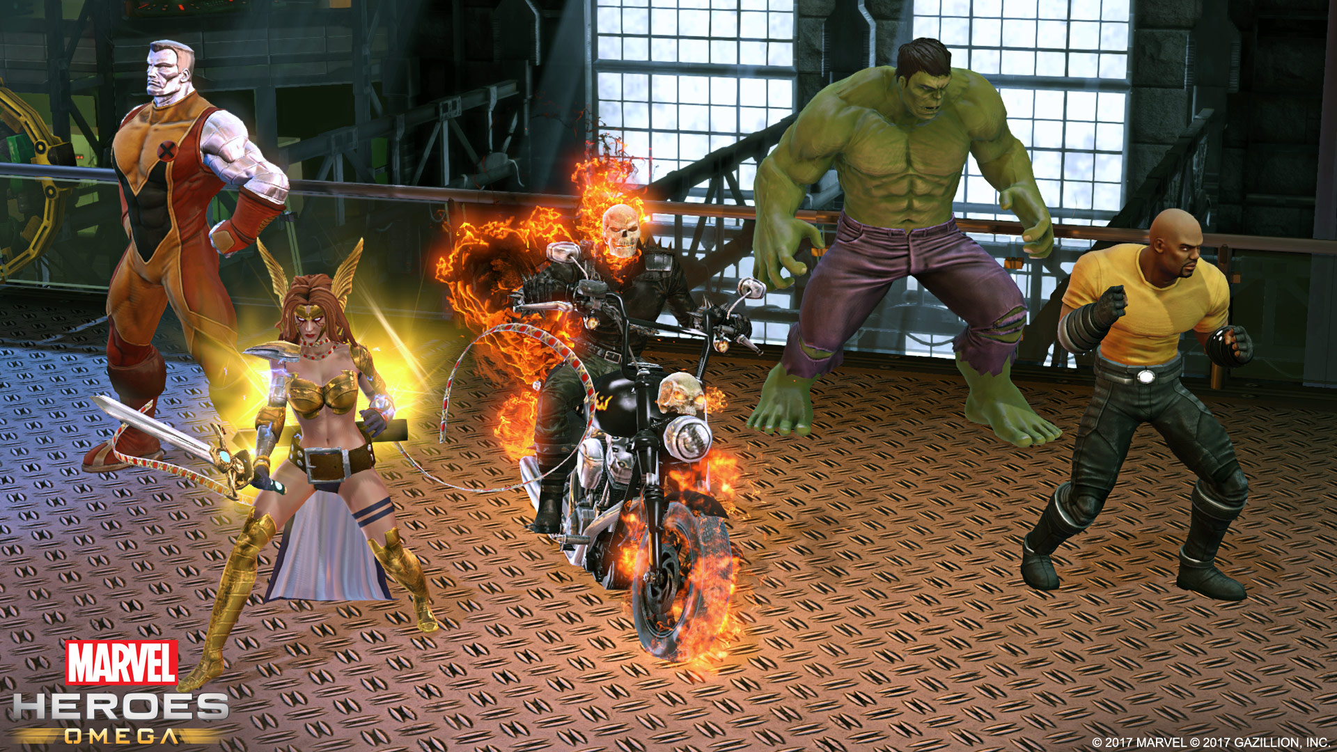 Free To Play Action Rpg Marvel Heroes Omega Coming This Spring To Xbox One Xbox Wire - heroes beta 2.0 roblox