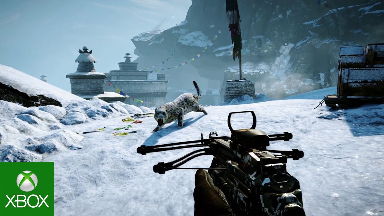 Video For Bringing the Action of Far Cry 4 to Life