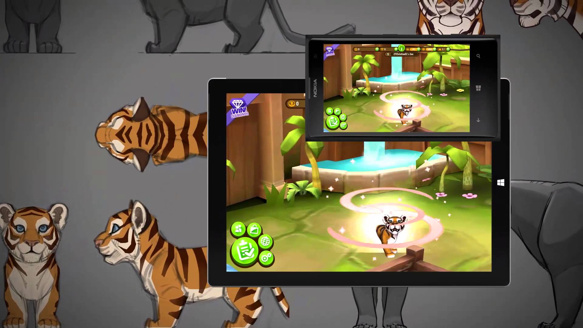 Video For Zoo Tycoon Friends Adds More Ways to Care for Animals
