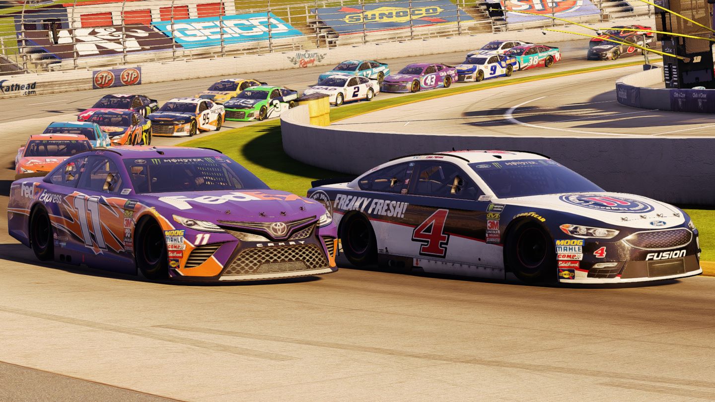 NASCAR Heat 3 Screenshot