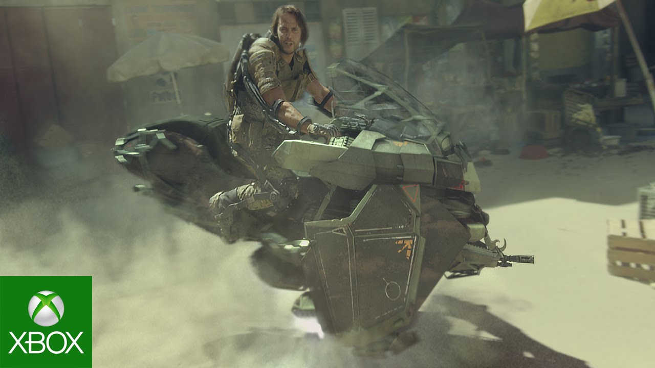 Video For Call of Duty: Advanced Warfare – The EXO