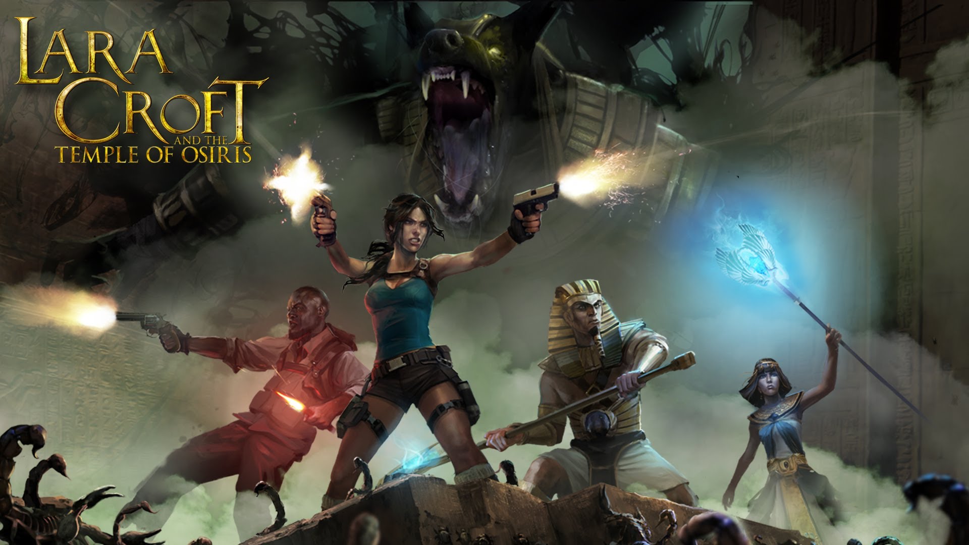 Video For Team Up With Gods in Lara Croft and The Temple of Osiris